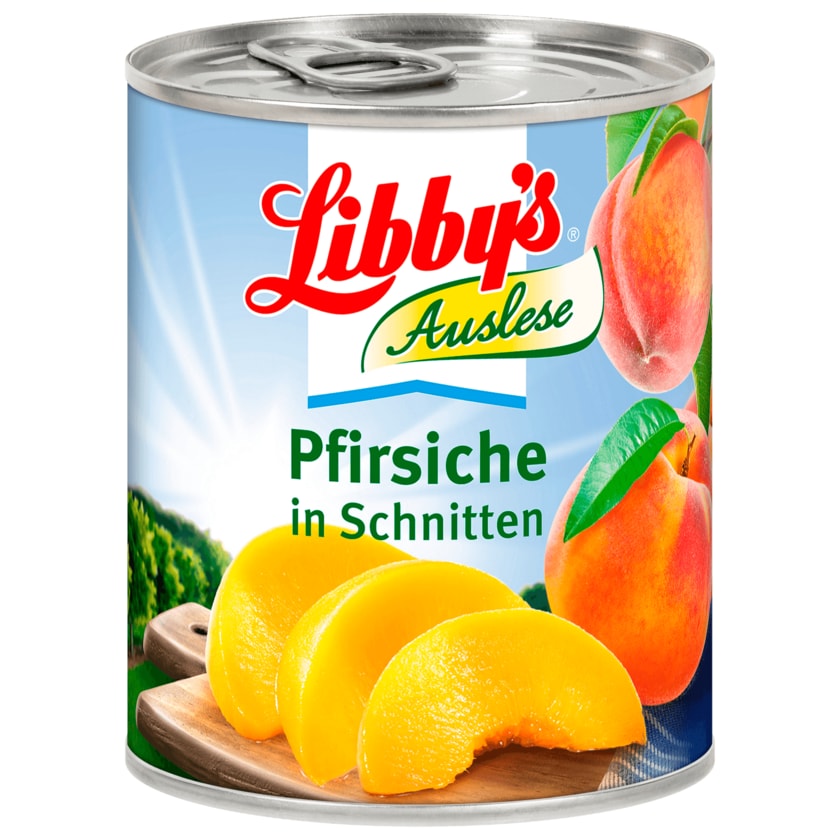 Libby's Pfirsiche in Schnitten 130g